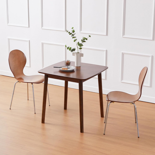 Carpentray 32" inch Square Wooden Dining Table