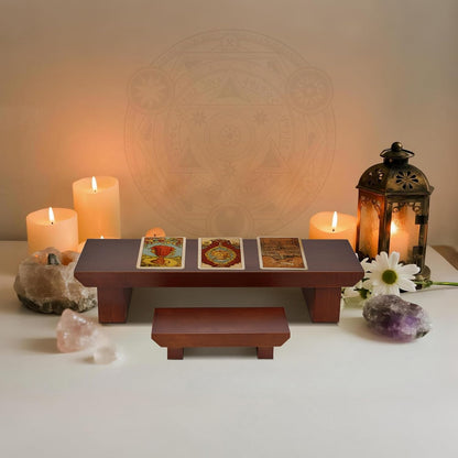 carpentray wooden pooja chowki