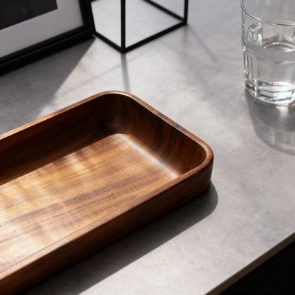 carpentray smole square for living room wooden
