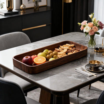carpentray smole square for living room wooden