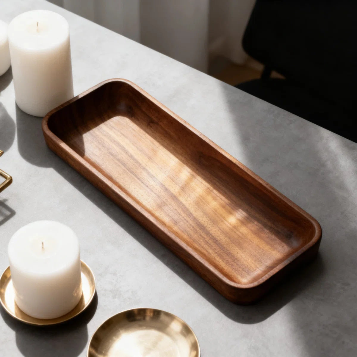 Carpentray Smole Square for Living Room Wooden