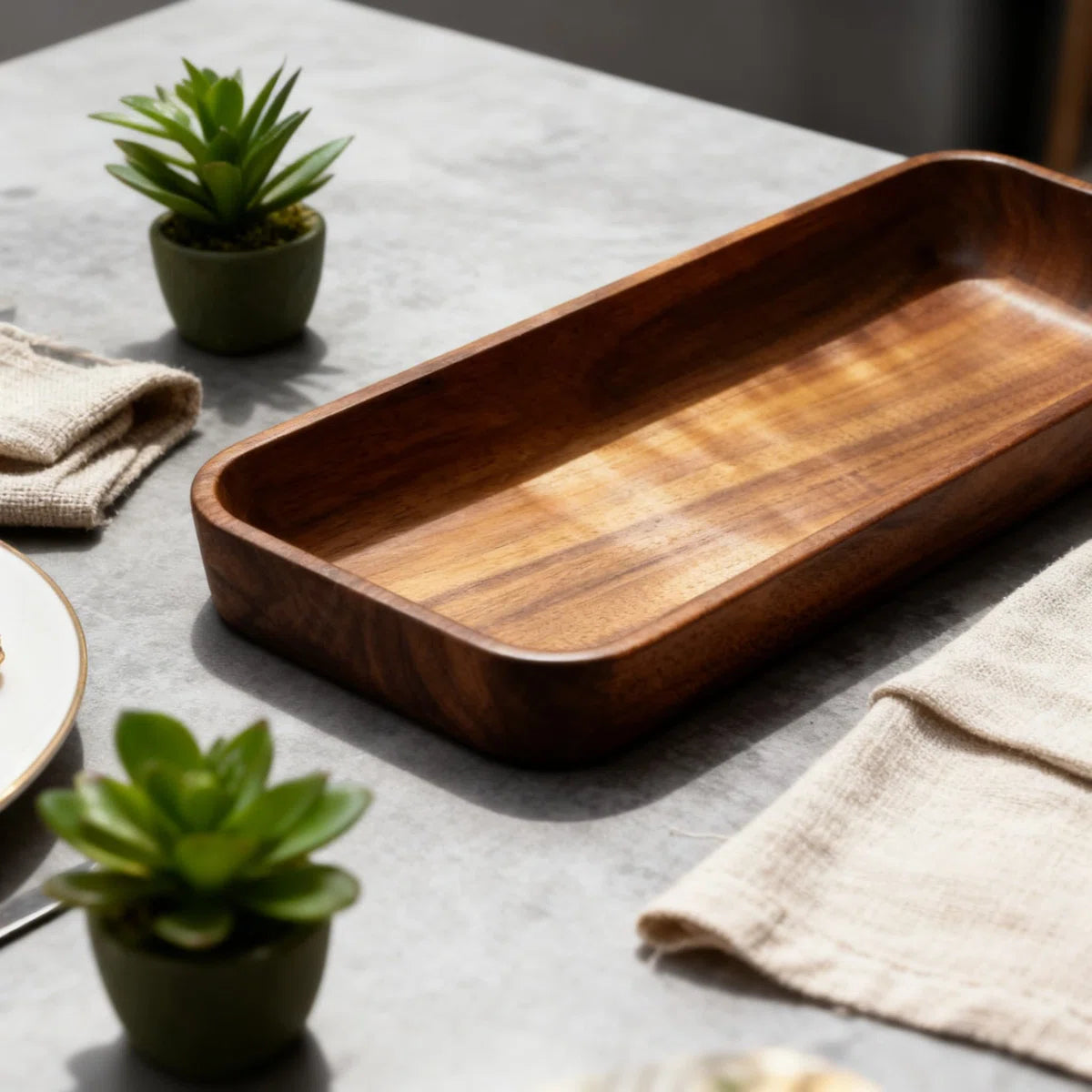 Carpentray Smole Square for Living Room Wooden