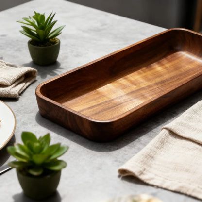 carpentray smole square for living room wooden