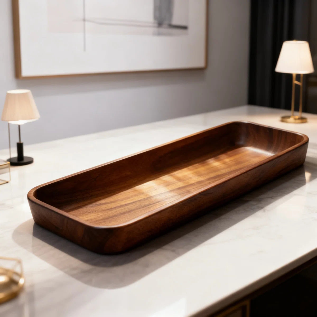 Carpentray Smole Square for Living Room Wooden
