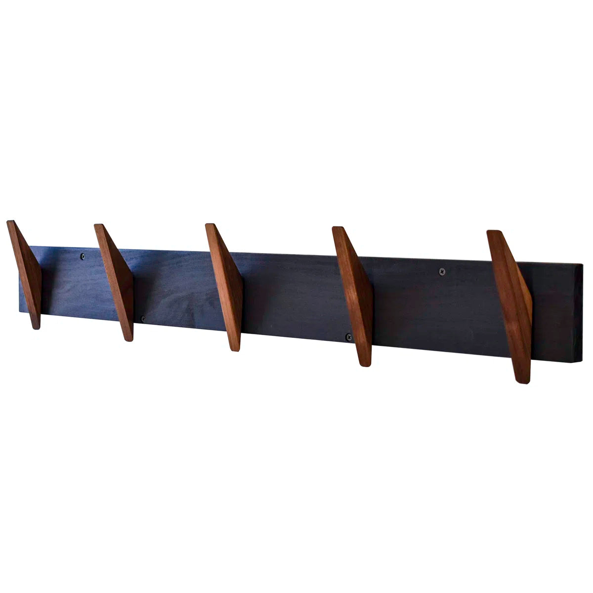 Carpentray Wooden Wall Hooks With 5 Hooks