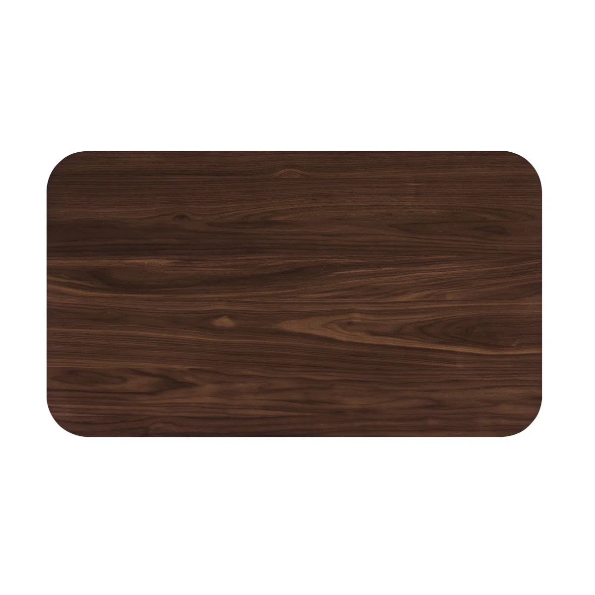carpentray premium coffee table walnut finish (85*50*45cm)