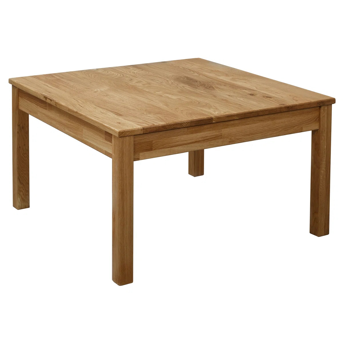 carpentray square wooden coffee table