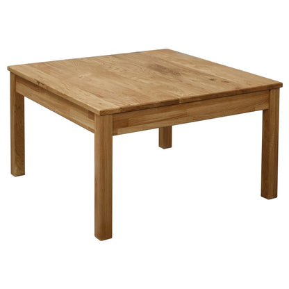 carpentray square wooden coffee table