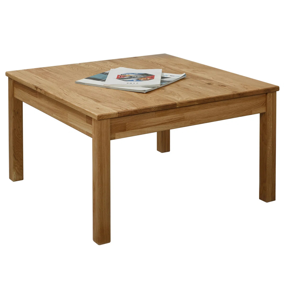 Carpentray Square Wooden Coffee Table