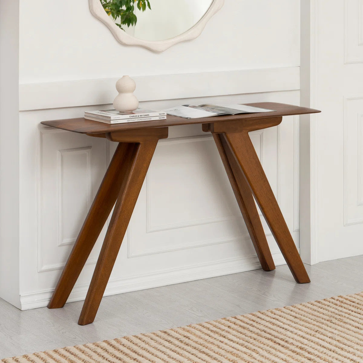 Carpentray 150cm Long Wooden Console Table