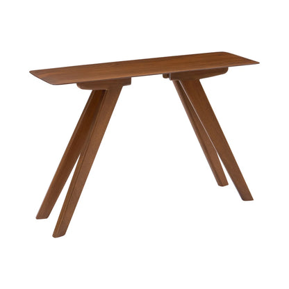 carpentray 150cm long wooden console table