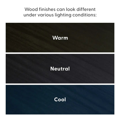 carpentray 150cm long solid wood bench (black)