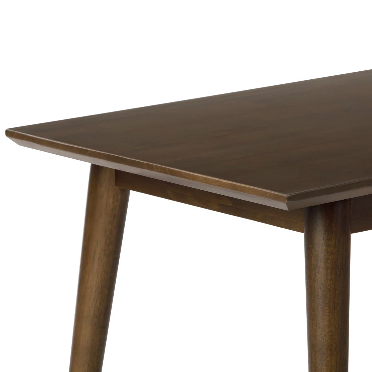 Carpentray Wooden Rectangle Coffee Table Walnut (85x50x45 Cm)