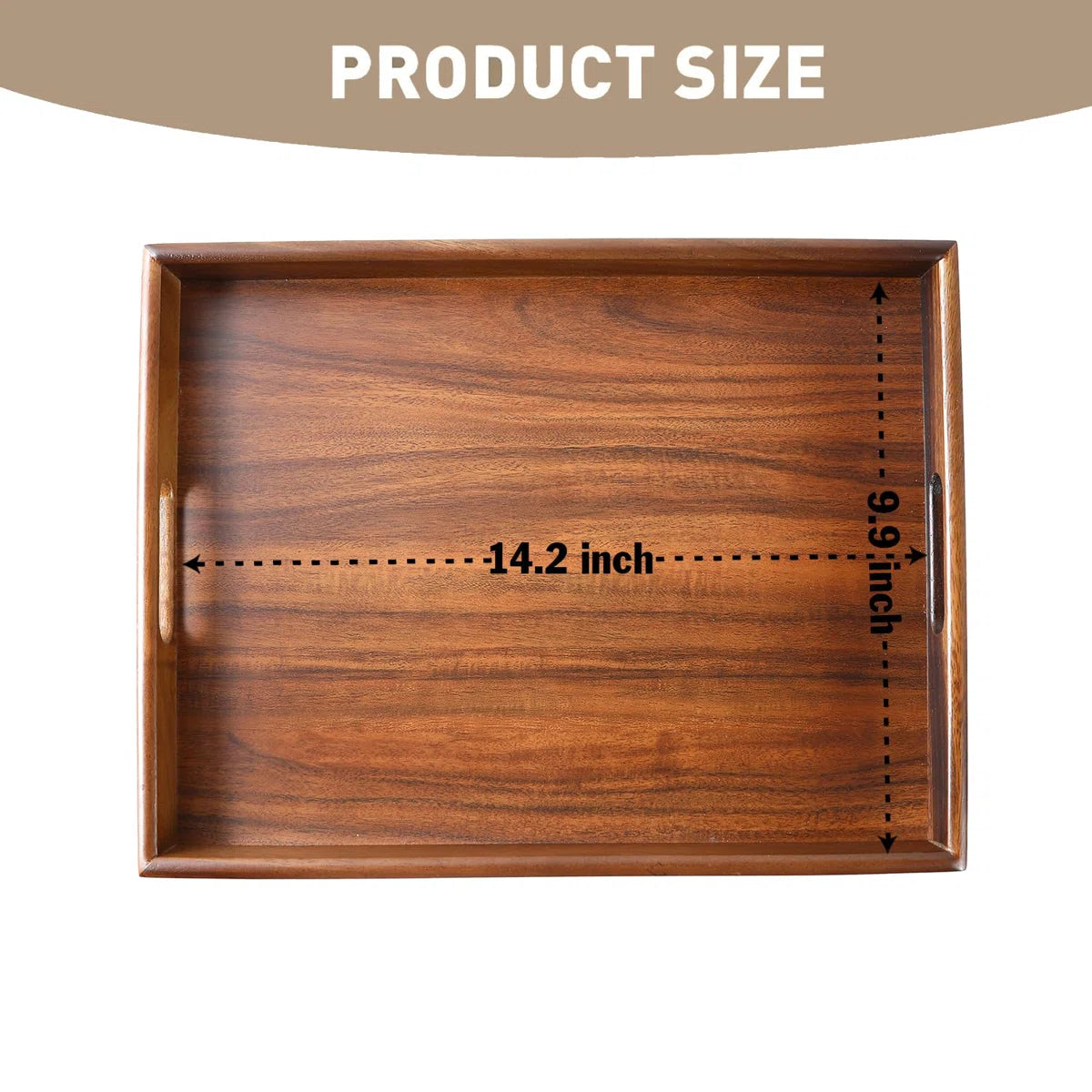 Carpentray 14X9 Medium Square for Living Room Wooden