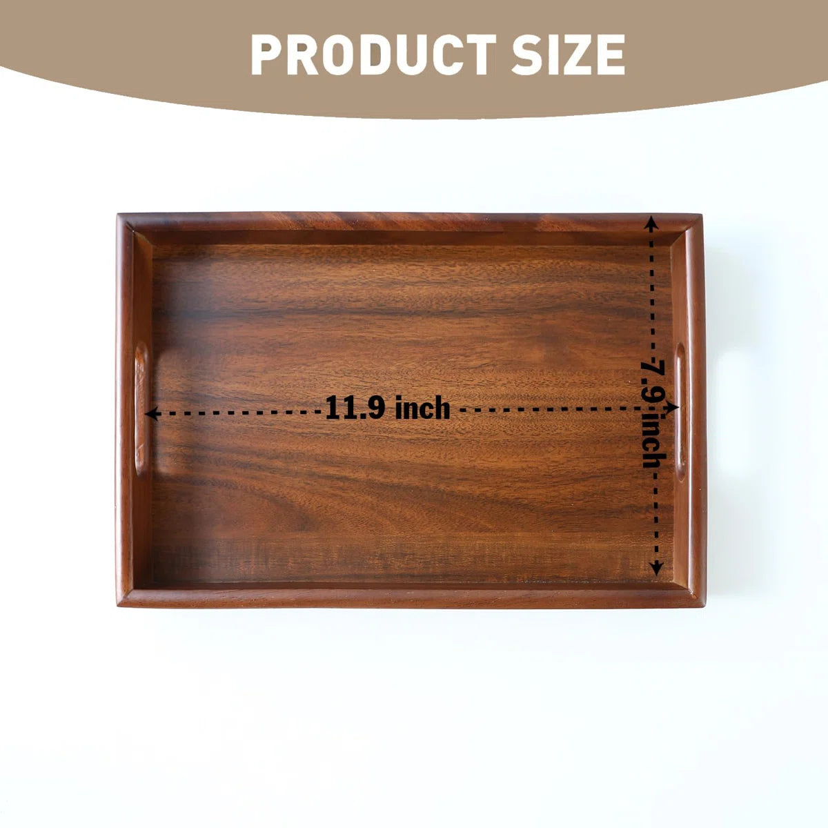 Carpentray 11x7 Smole Square for Living Room Wooden