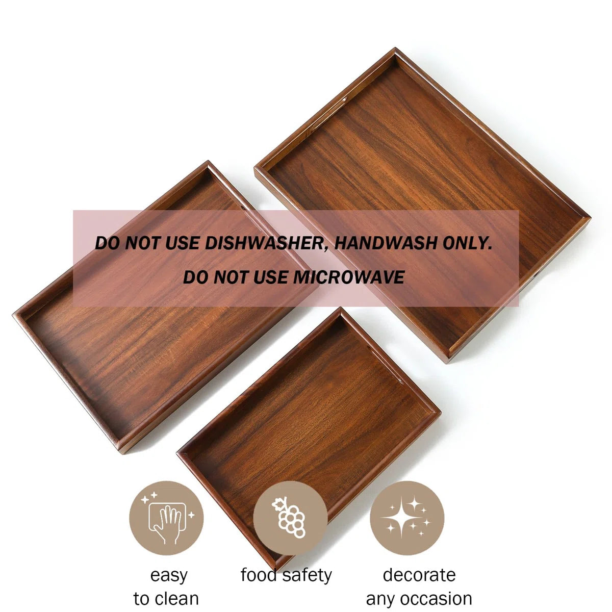 Carpentray 11x7 Smole Square for Living Room Wooden