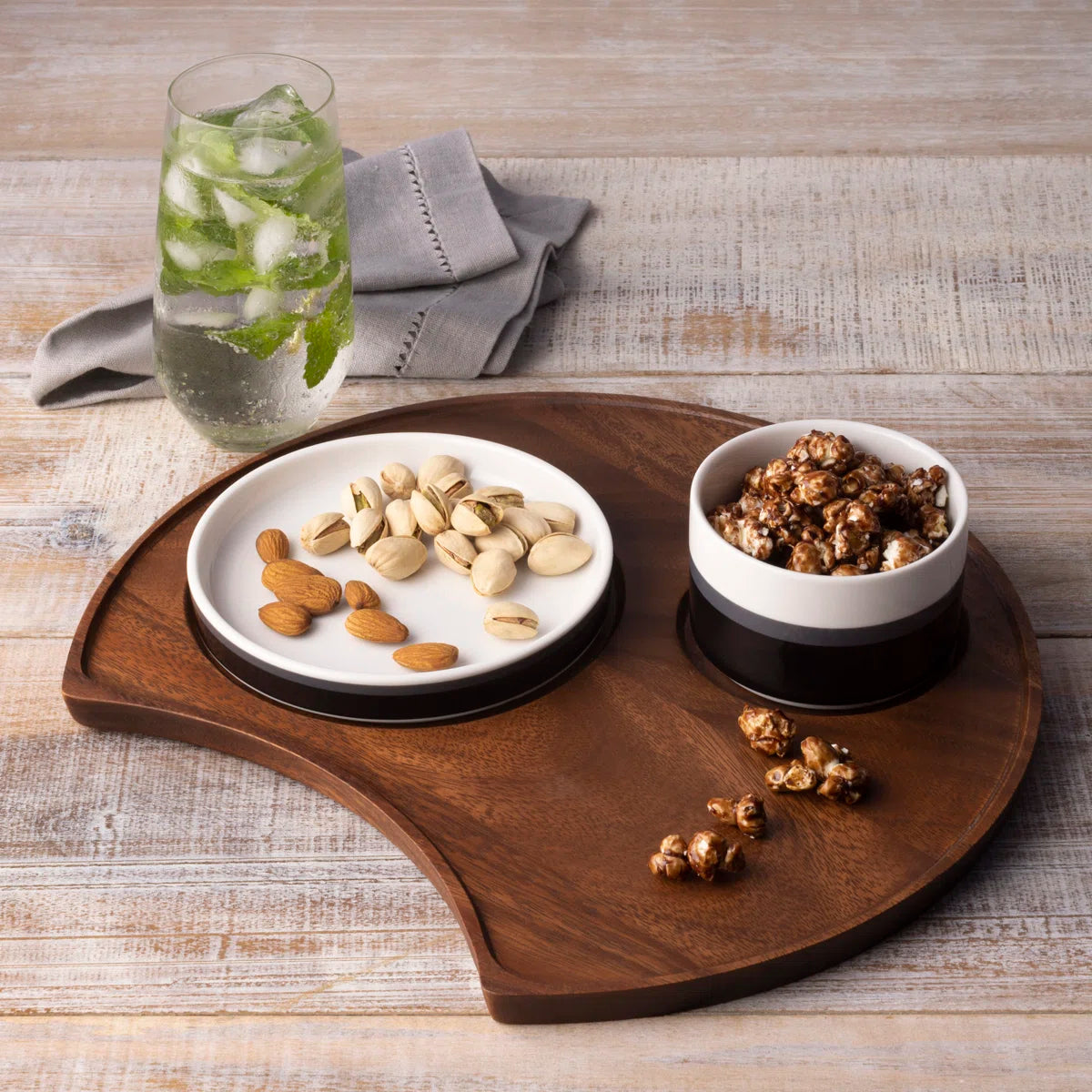 carpentray large square for living room wooden