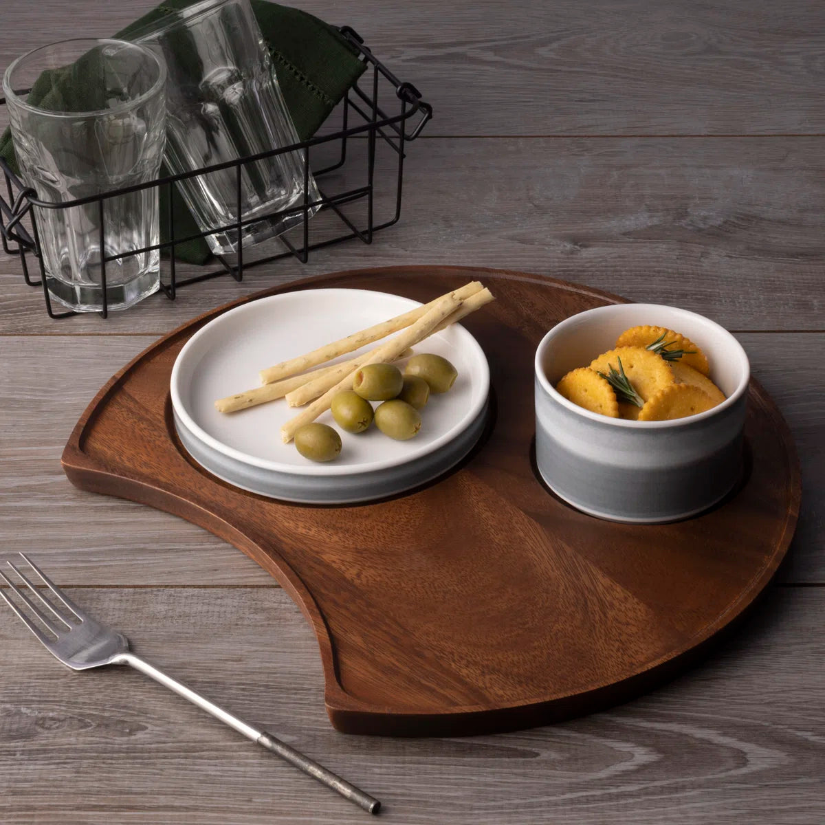 Carpentray Large Square for Living Room Wooden