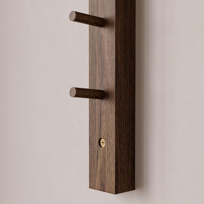 carpentray wooden wall hooks & hanger