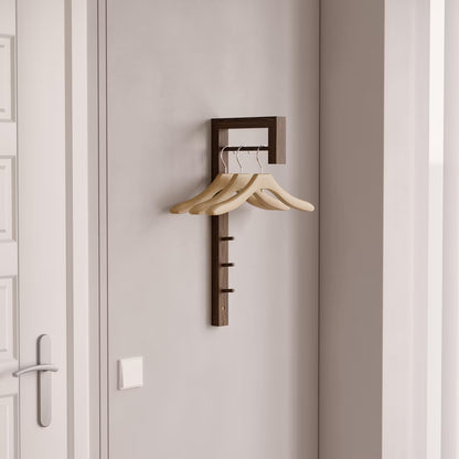 carpentray wooden wall hooks & hanger