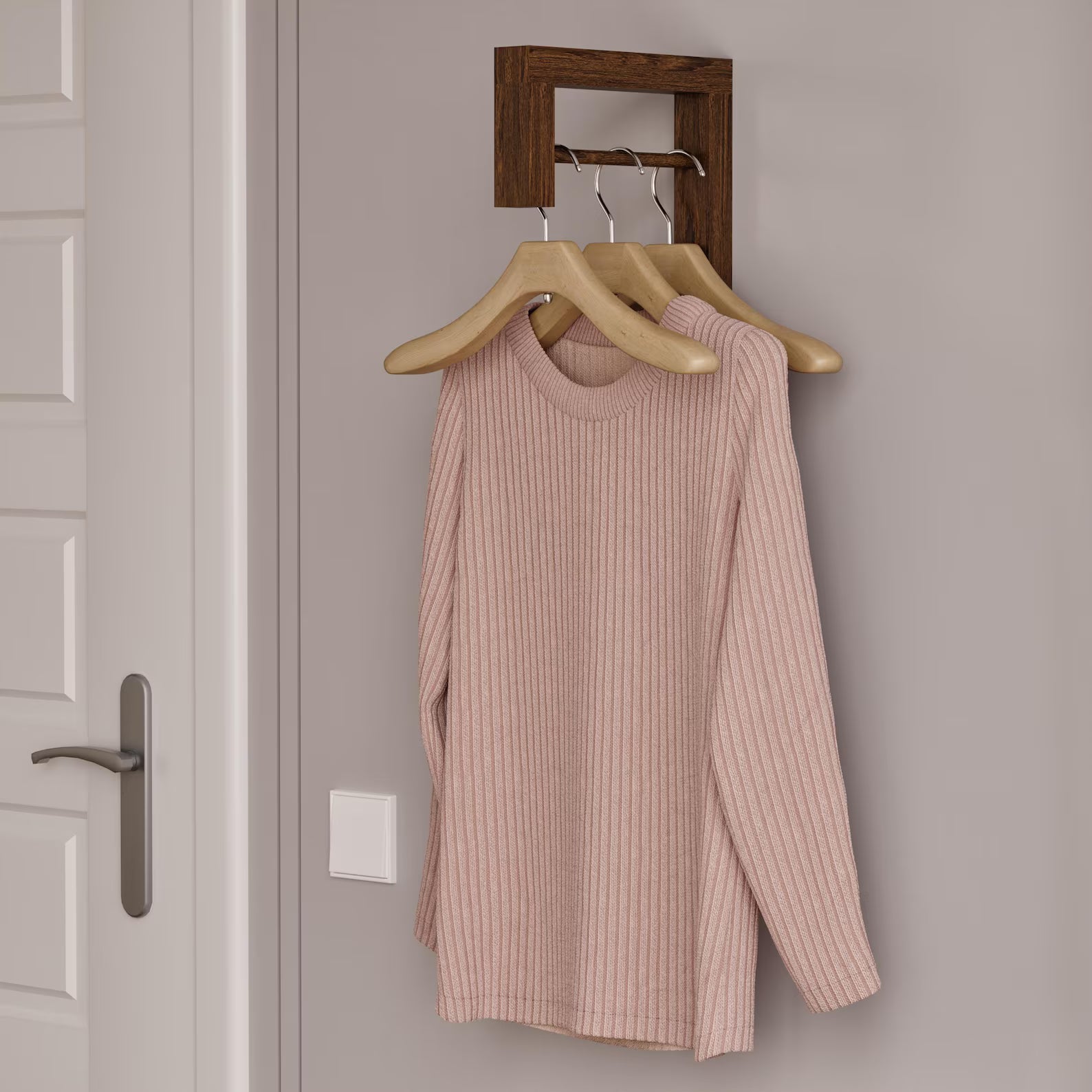 carpentray wooden wall hooks & hanger