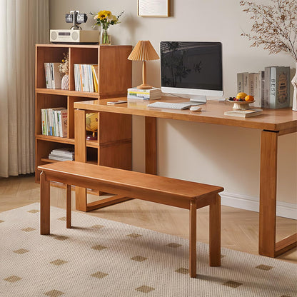 carpentray 100cm long solid sheesham wood dining bench for living room