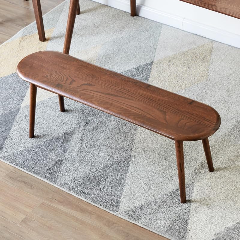 Carpentray 80Cm Long Wooden Bench