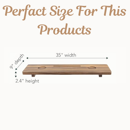 carpentray premium bathtub tray
