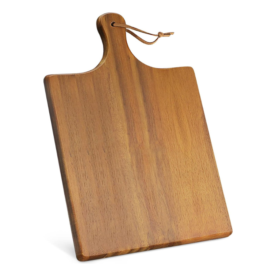 carpentray wooden cutting board with handle