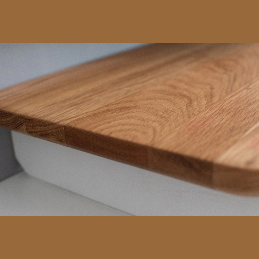 Carpentray 120cm Long Wooden Monitor Riser