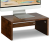 Carpentray Higher Monitor Stand Riser, Wood Monitor Riser (Brown)Carpentray Home