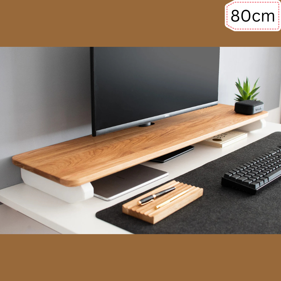 Carpentray 80cm Long Wooden Monitor Riser – Carpentray Home