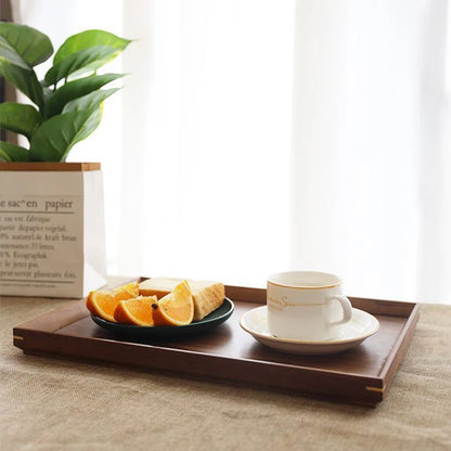 carpentray premium 12x8 inch wood serving tray with handles