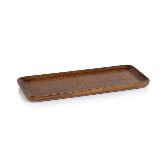 Carpentray 17x6 inch Wooden Office Table Tray