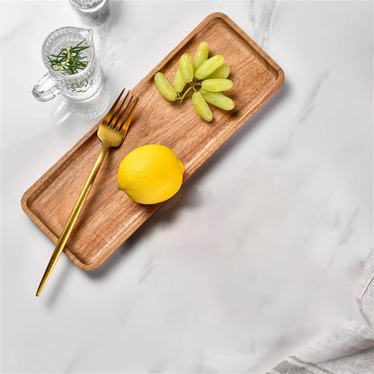 carpentray 12x6 inch mango wooden tray