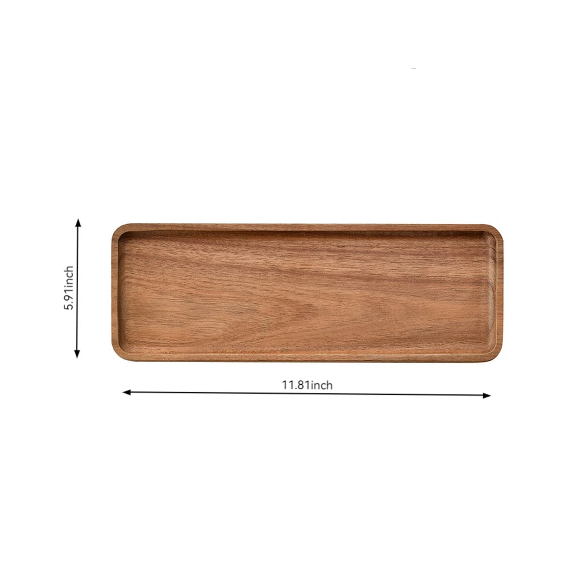 Carpentray 12x6 inch Mango Wooden Tray