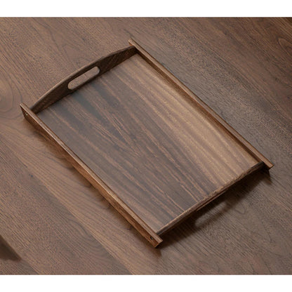 carpentray 17x12 inch wood serving tray with handles
