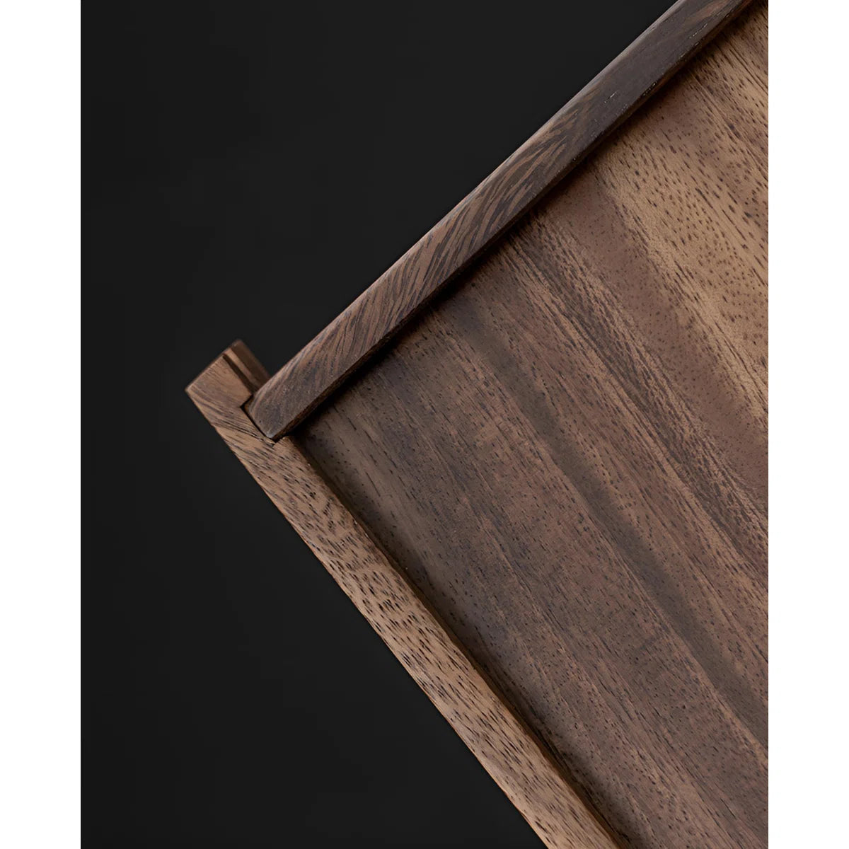 Carpentray 17x12 Inch Wood Serving Tray With Handles
