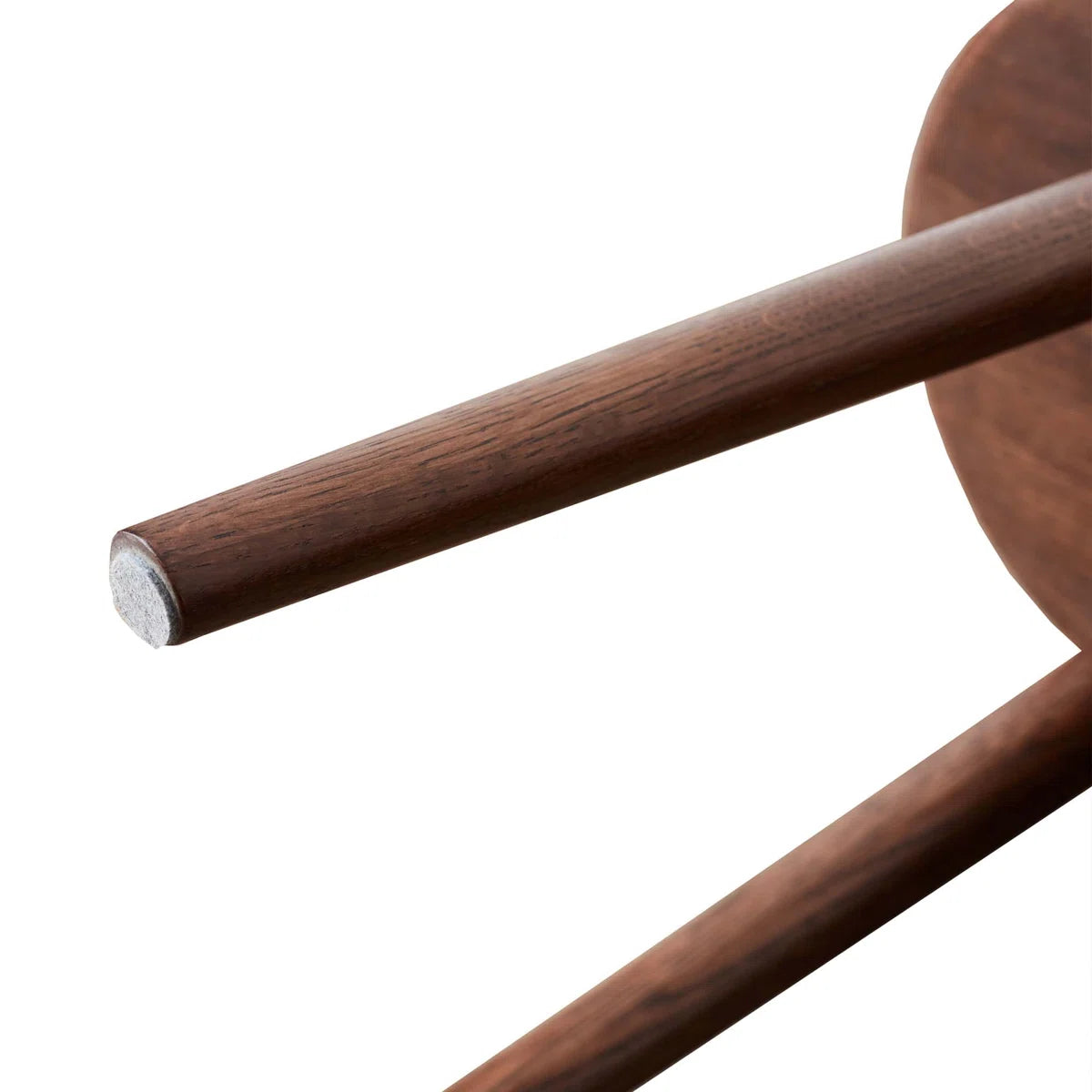 Carpentray 120cm Long Wooden Seating Bench Teak Finish