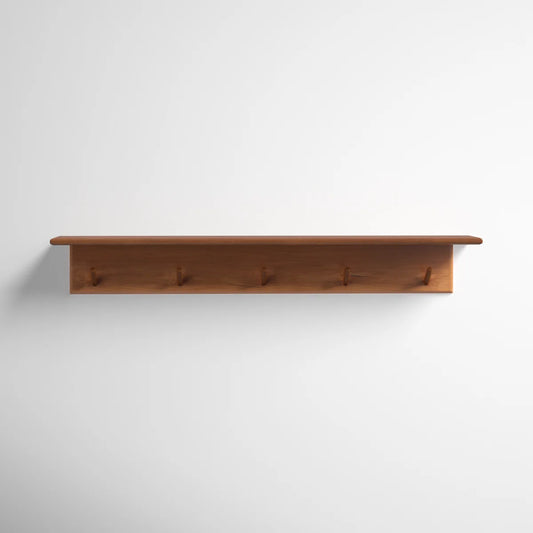 Carpentray Wooden Wall Hooks with 5 Hooks