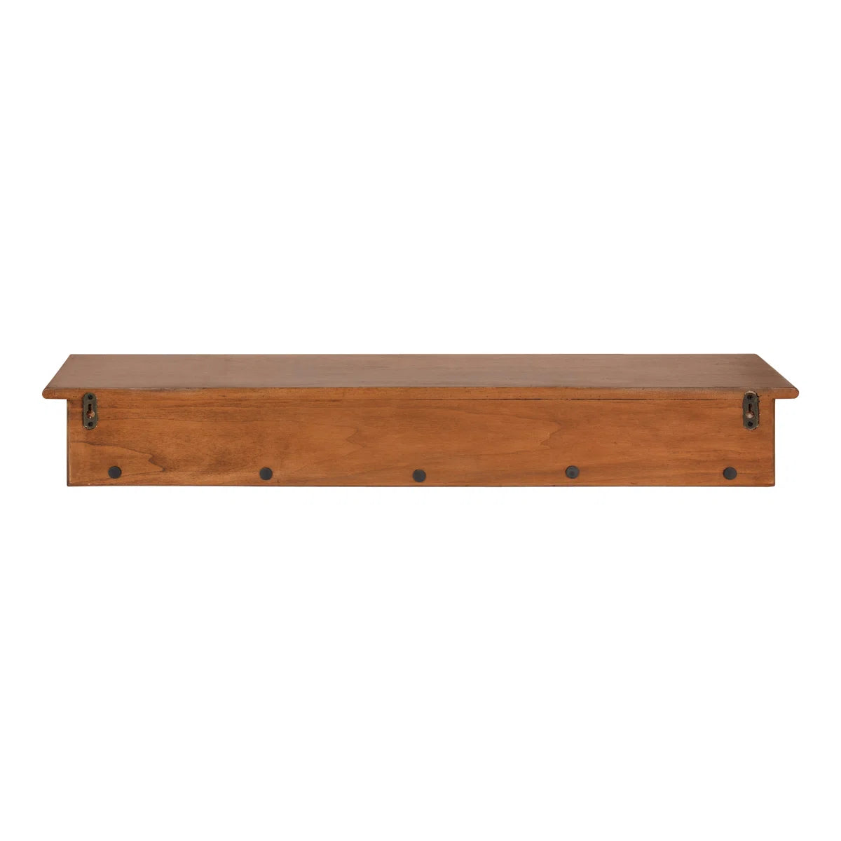 carpentray wooden wall hooks with 5 hooks