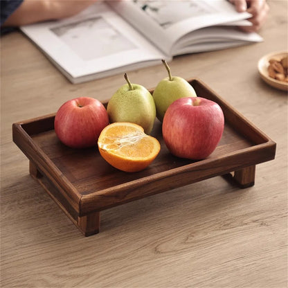 carpentray large square for living room wooden