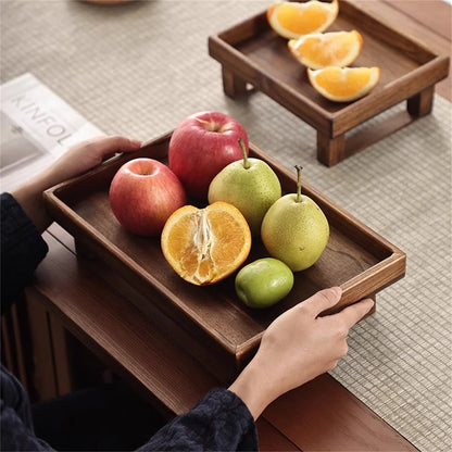 carpentray large square for living room wooden