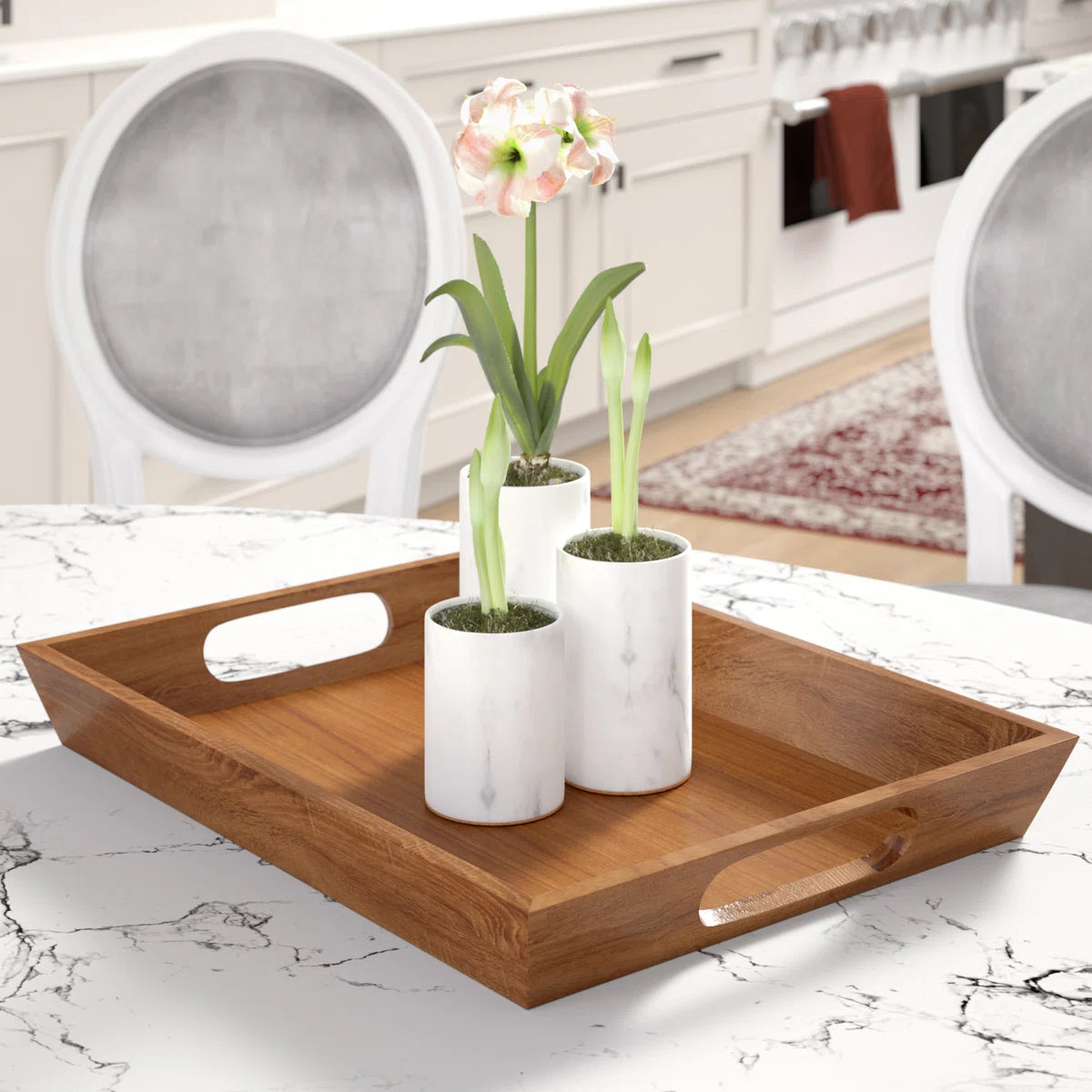 carpentray large square for living room wooden