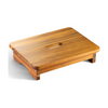 Carpentray Wooden Step Stool, 3.5'' One Step Stool for AdultsCarpentray Home