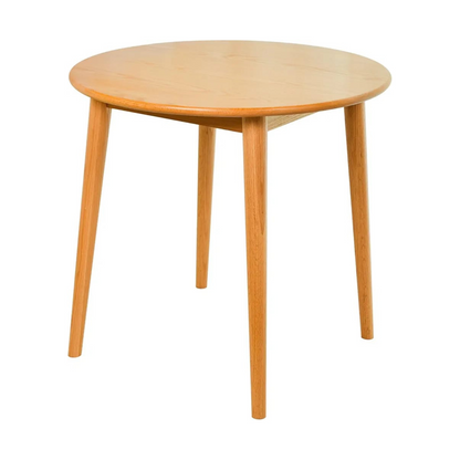 carpentray 32" round dining table