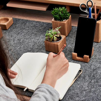 carpentray wooden mobile stand