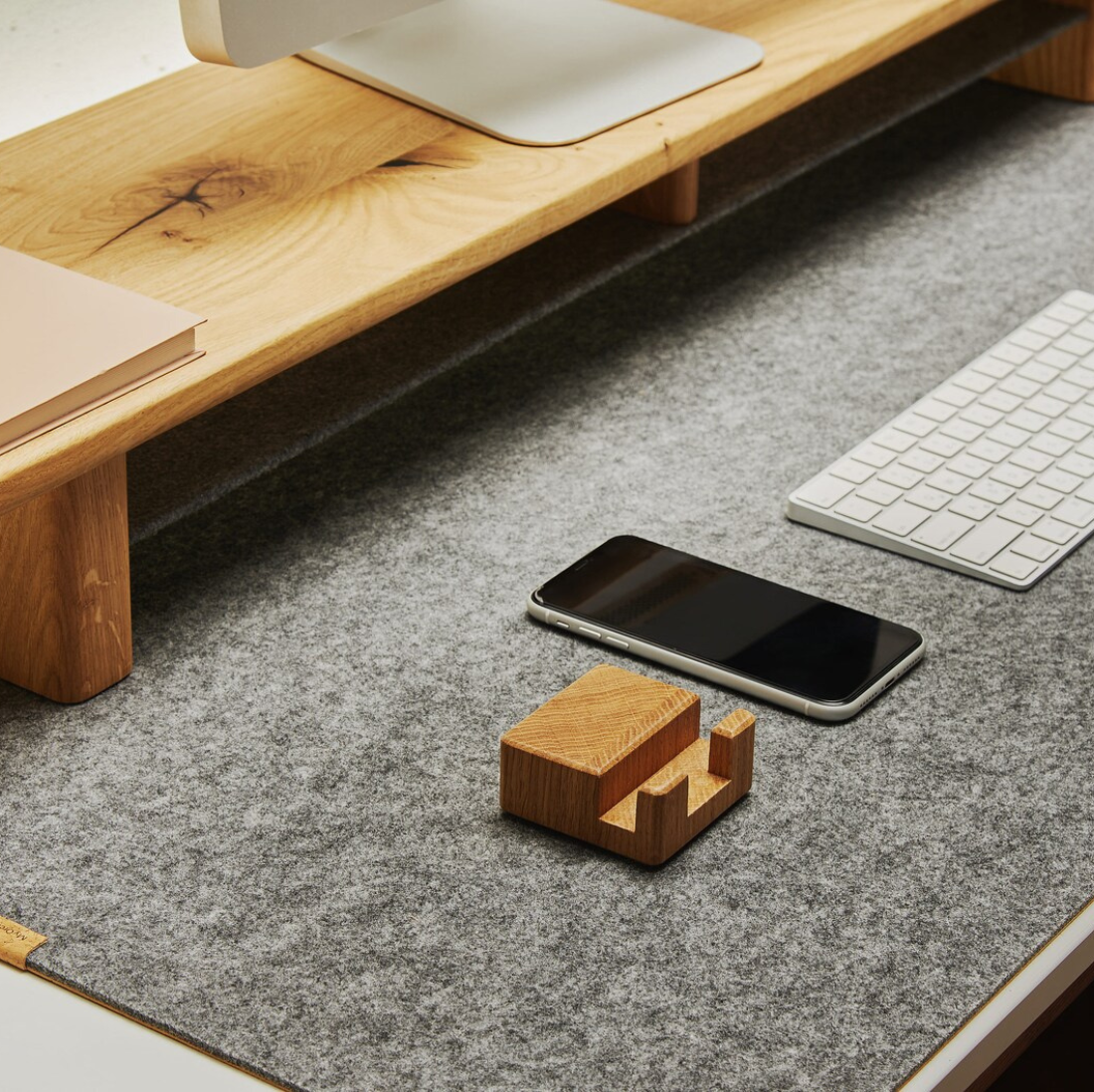 Carpentray Wooden Mobile Stand
