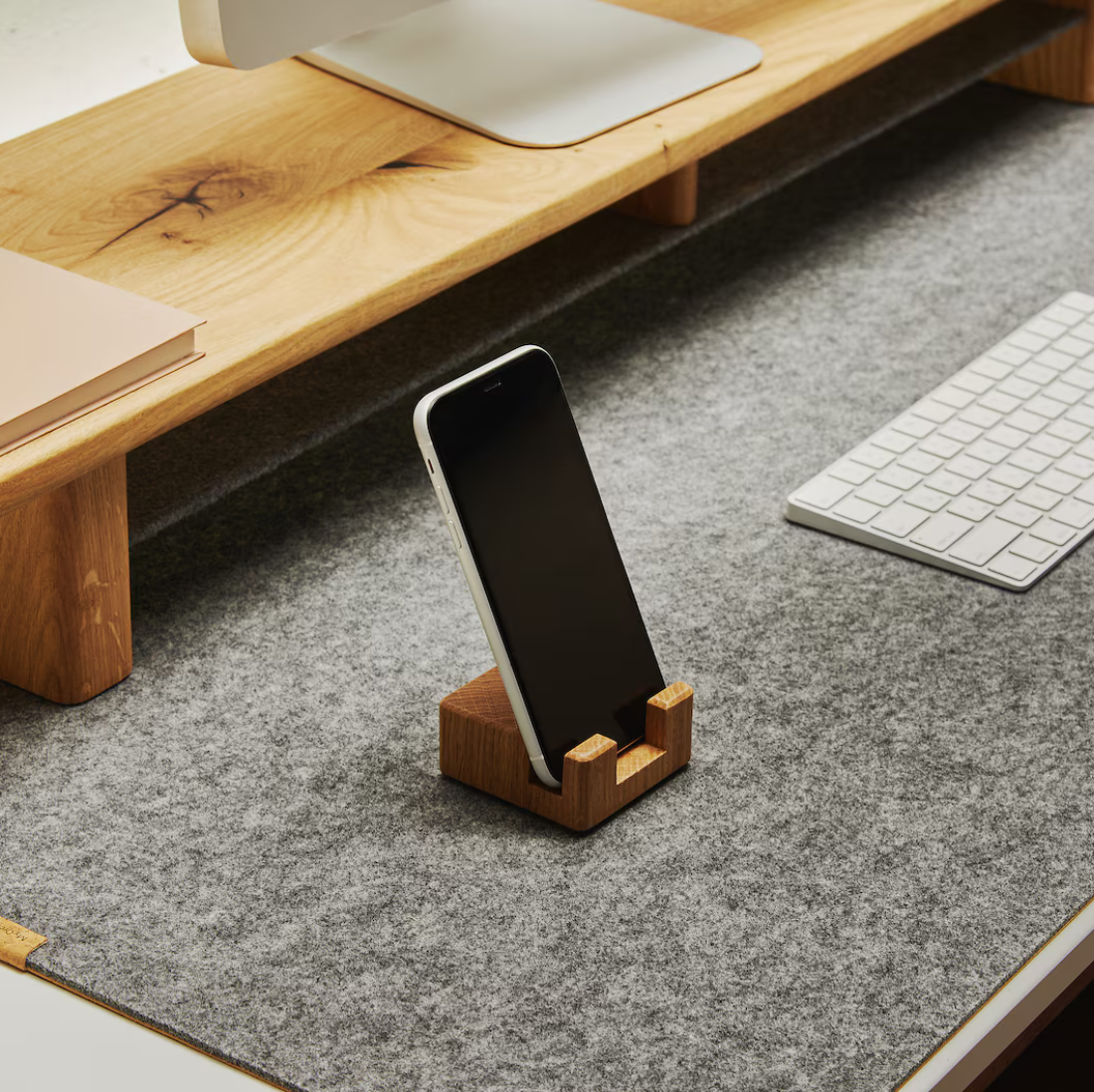 Carpentray Wooden Mobile Stand