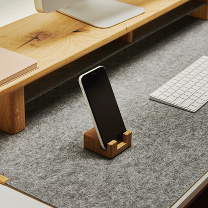carpentray wooden mobile stand